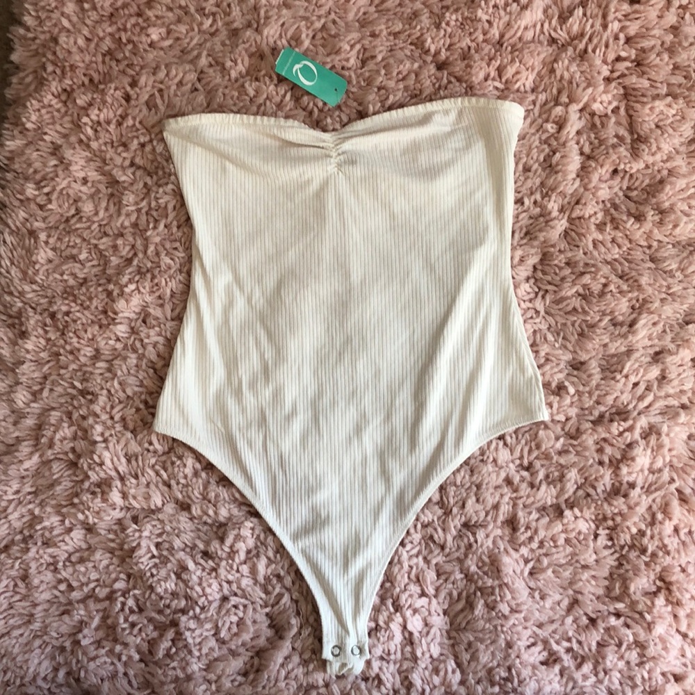 White Bodysuit from Q